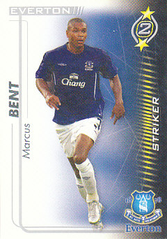 Marcus Bent Everton 2005/06 Shoot Out #141